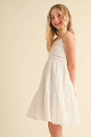 Tween Girls Swing Mini Dress