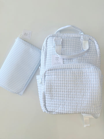 TRVL | Quilted All You Need Bag