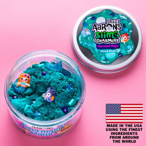 Crazy Aaron | Mermaid Magic | Cloud Slime | Slime Charmers™