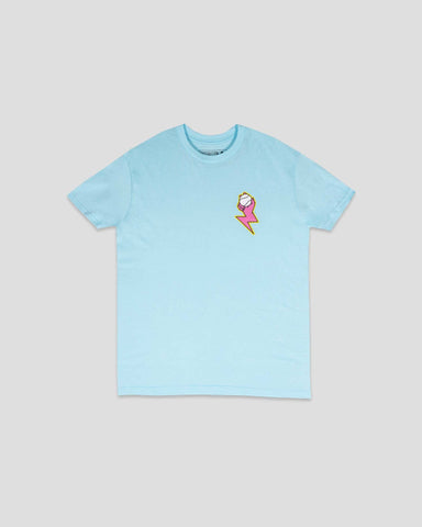 Electric Arms T-Shirt (Blue) - Youth