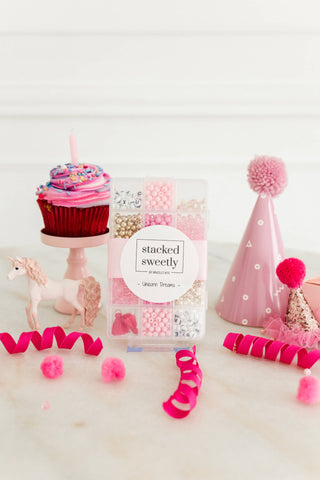 Unicorn Dreams Stretchy Bracelet Craft Kit