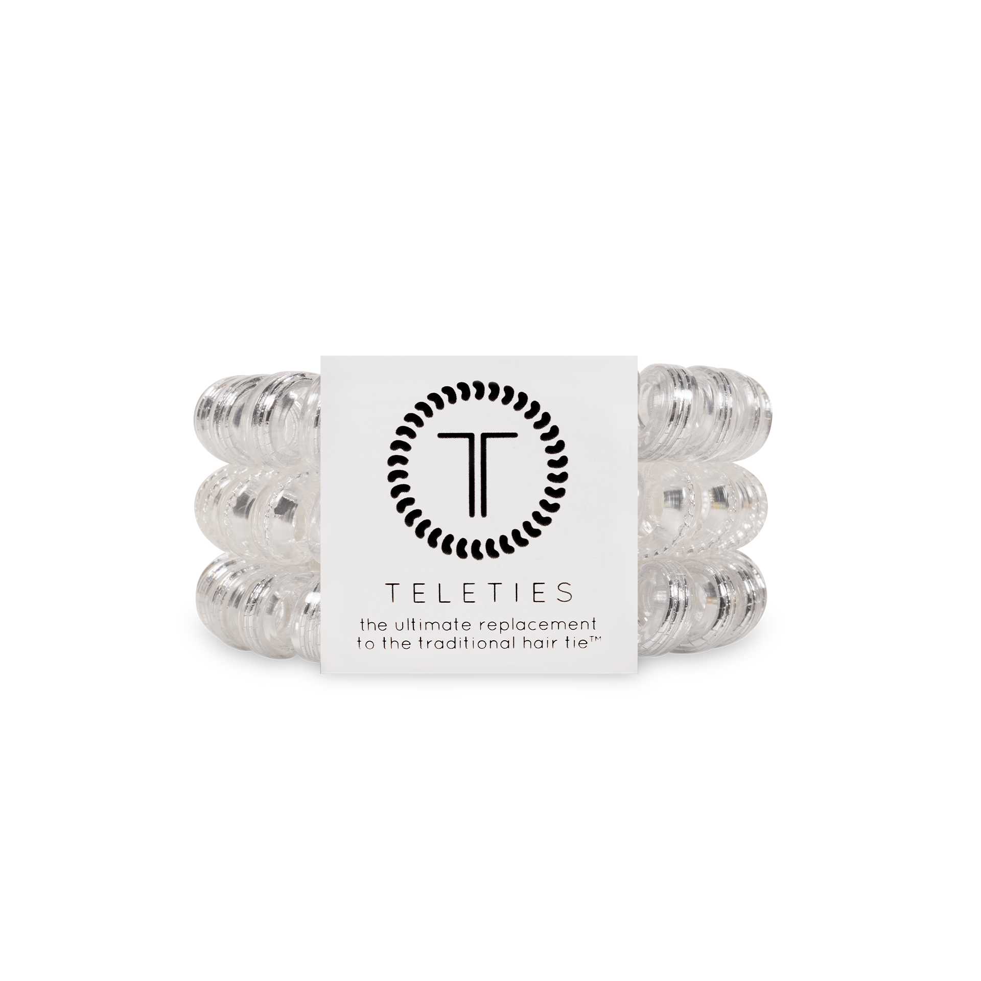 Spiral Hair Coils | Large | Silver Slay Hair Ties