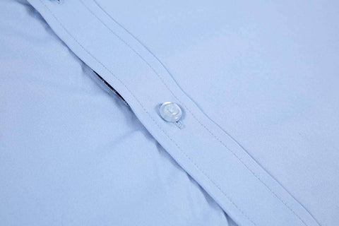 Mens Regular Long Sleeve Dress Shirt