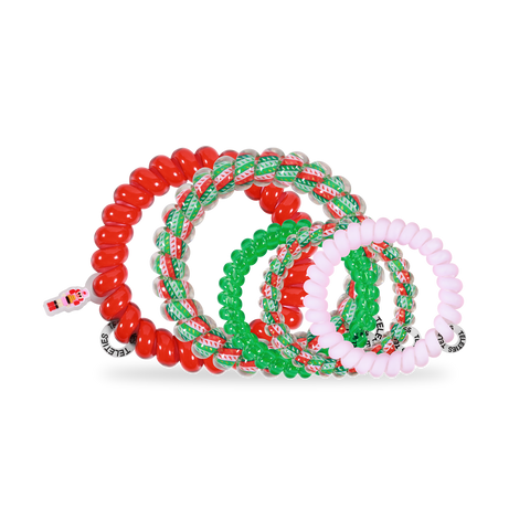 Spiral Hair Coils | Mix Pack | You Crack Me Up Hair Ties