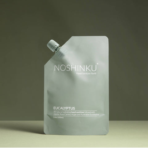 Eucalyptus Nourishing Sanitizer Mini Refill Pouch