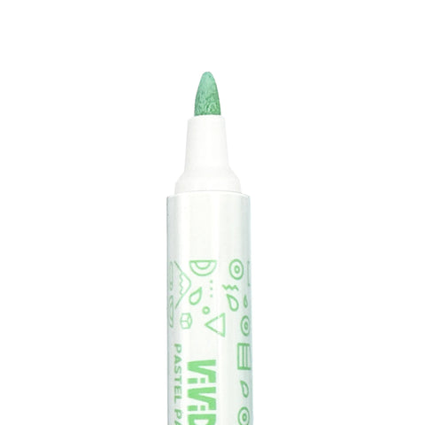 Water-Based Paint Markers in Pastel