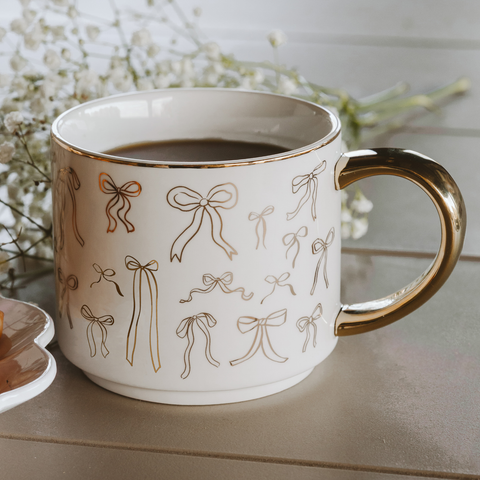 Bows Coffee Mug