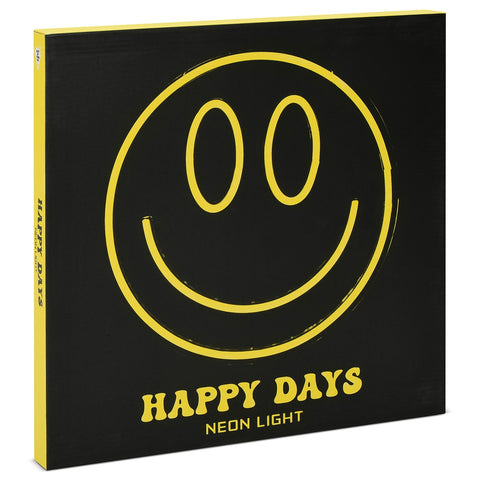 *Smiley Face Neon Light