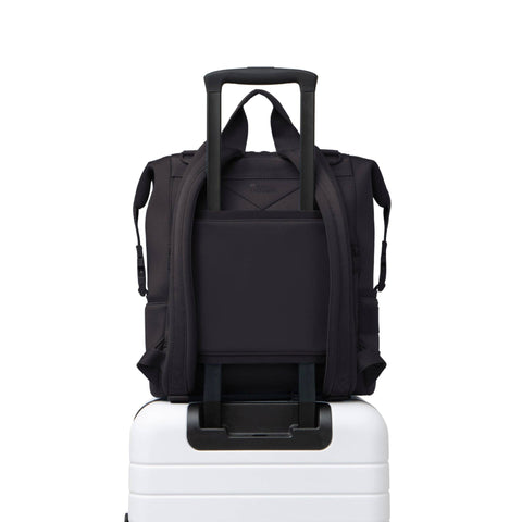 Indi Diaper Backpack in Onyx, Large