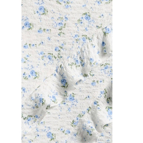 Tween Floral Ruffle Dress