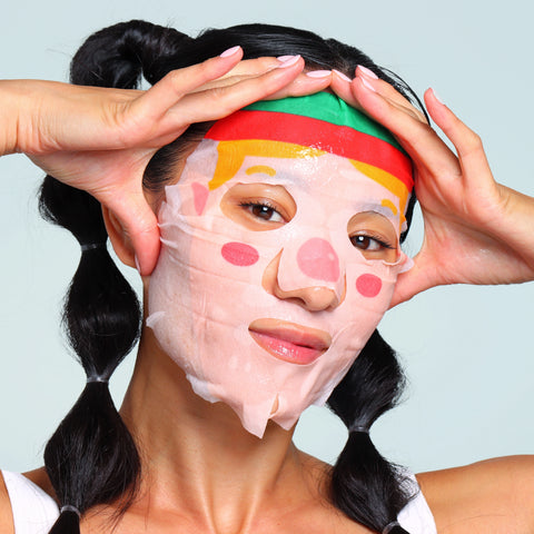 My Spa Life | Christmas Holiday Santa's Workshop Facial Mask Gift Set