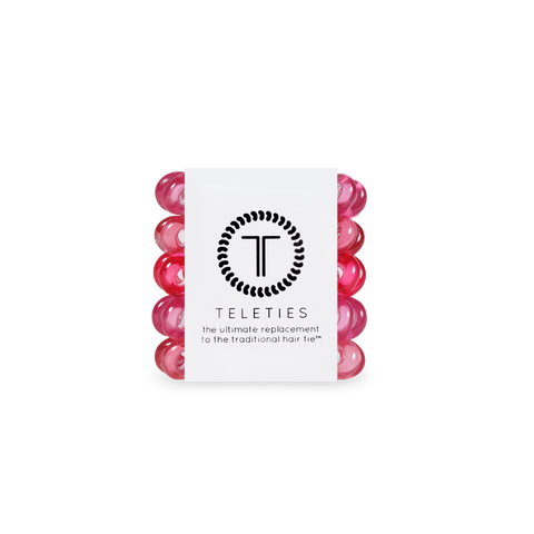 Spiral Hair Coil | Tiny | Blushing