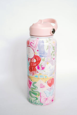 Gracefully Made Art | Taylor Swift Insulated Water Bottle