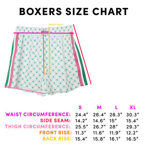 Katydid | Red Plaid Wholesale Cute Women's Boxer Short