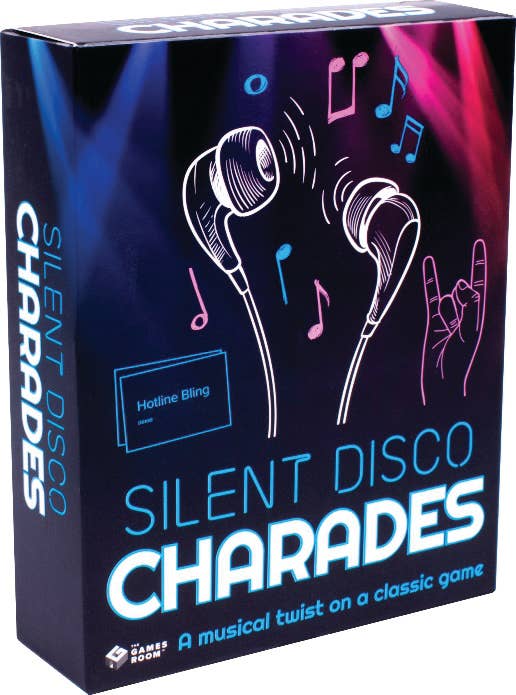 Silent Disco Charades