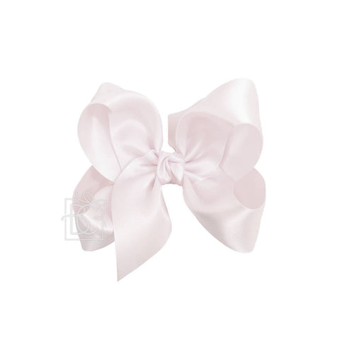 Satin Bow on Clip