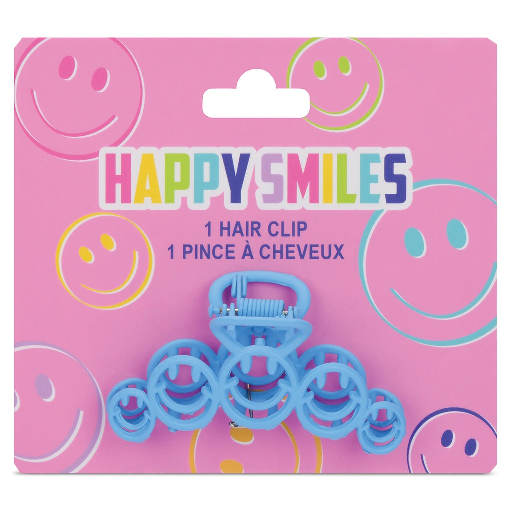 *Happy Smiles Hair Clip