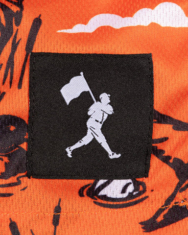 Baseballism | Hardball Hunter Diamond Air Mesh Shorts