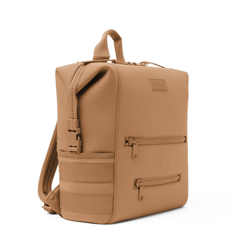 Indi Diaper Backpack in Camel, Large