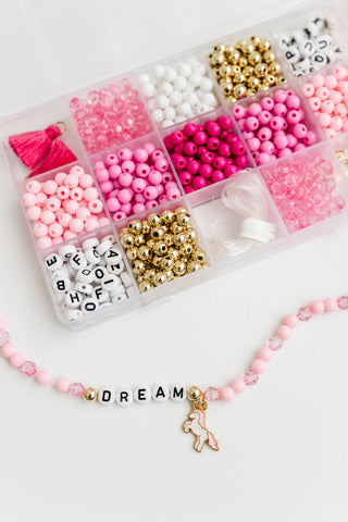 Unicorn Dreams Stretchy Bracelet Craft Kit