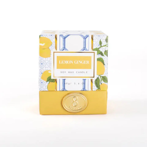 Lemon Ginger Soy Candle