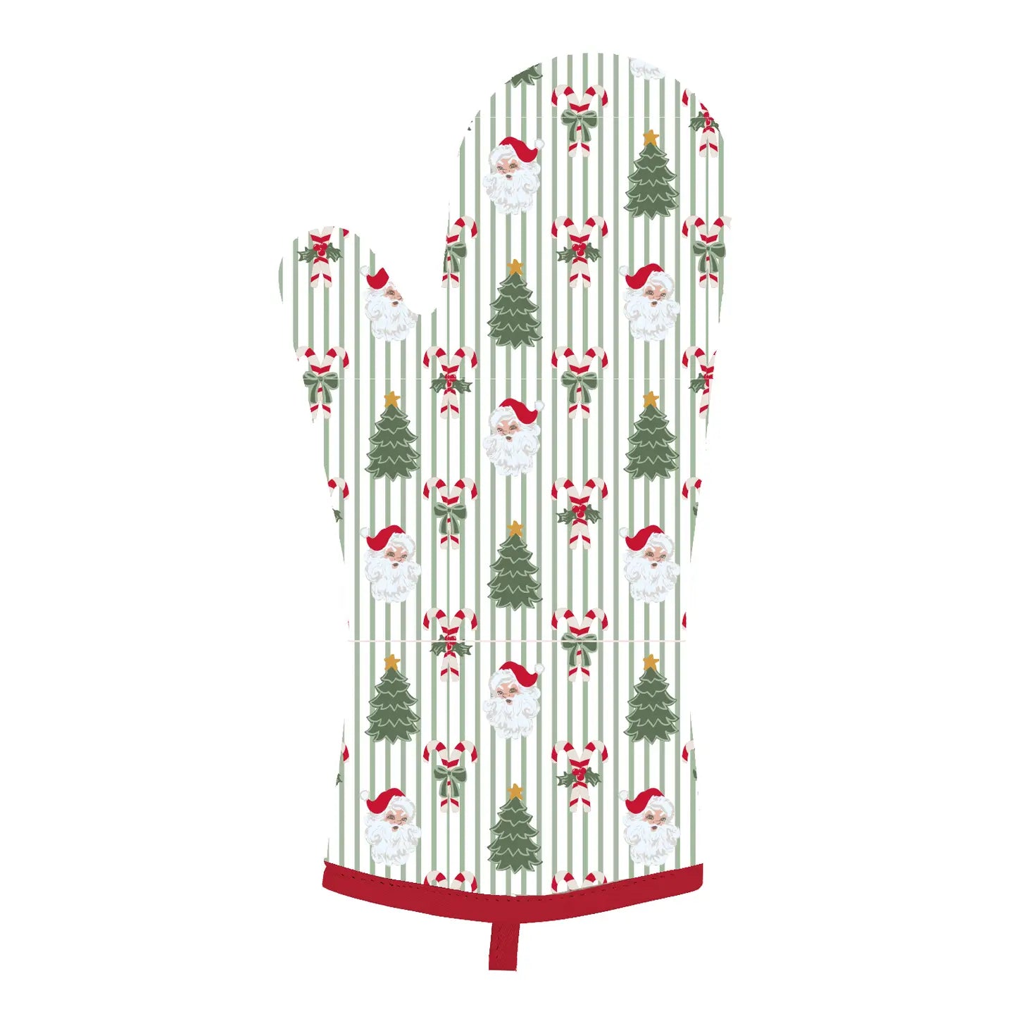 Christmas Oven Mitt
