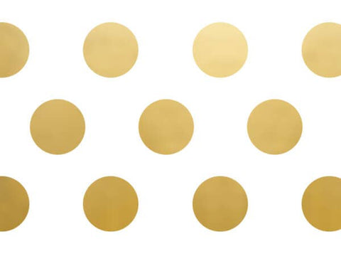 Polka Dot Printed Tissue Paper