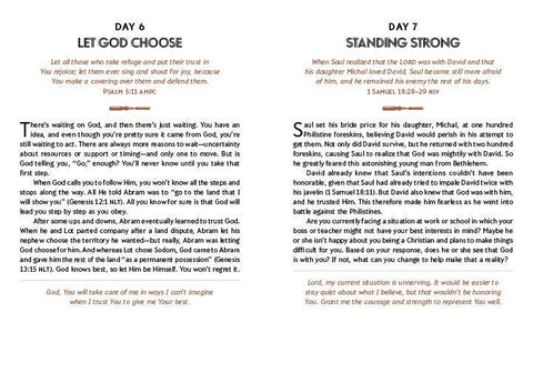 God's Word for Guys : 3-Minute Daily Devotions