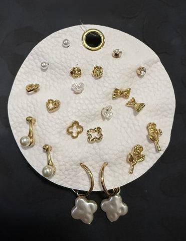 AJM | Clover Earring Pack