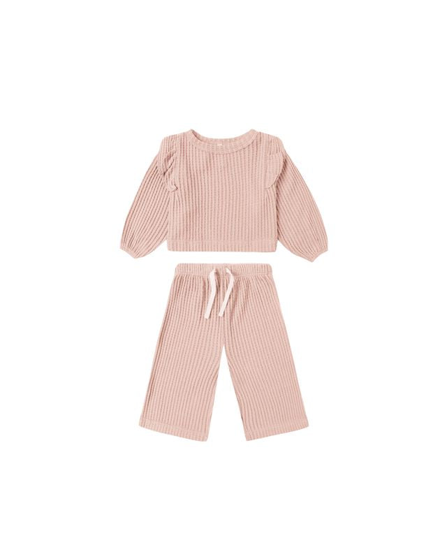 Quincy Mae | Ruffle Cozy Set