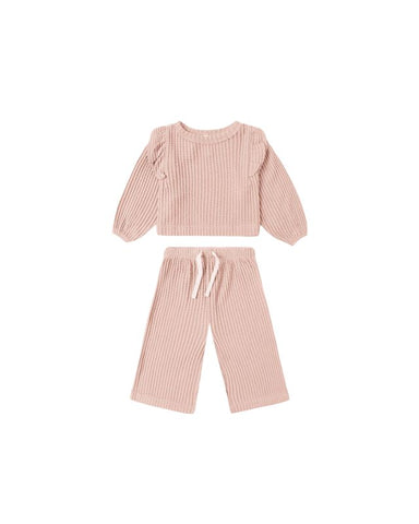 Quincy Mae | Ruffle Cozy Set