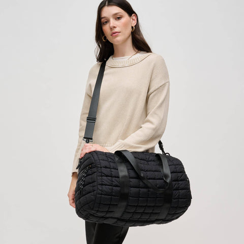 UE | Ty Quilted Puffer Nylon Duffel