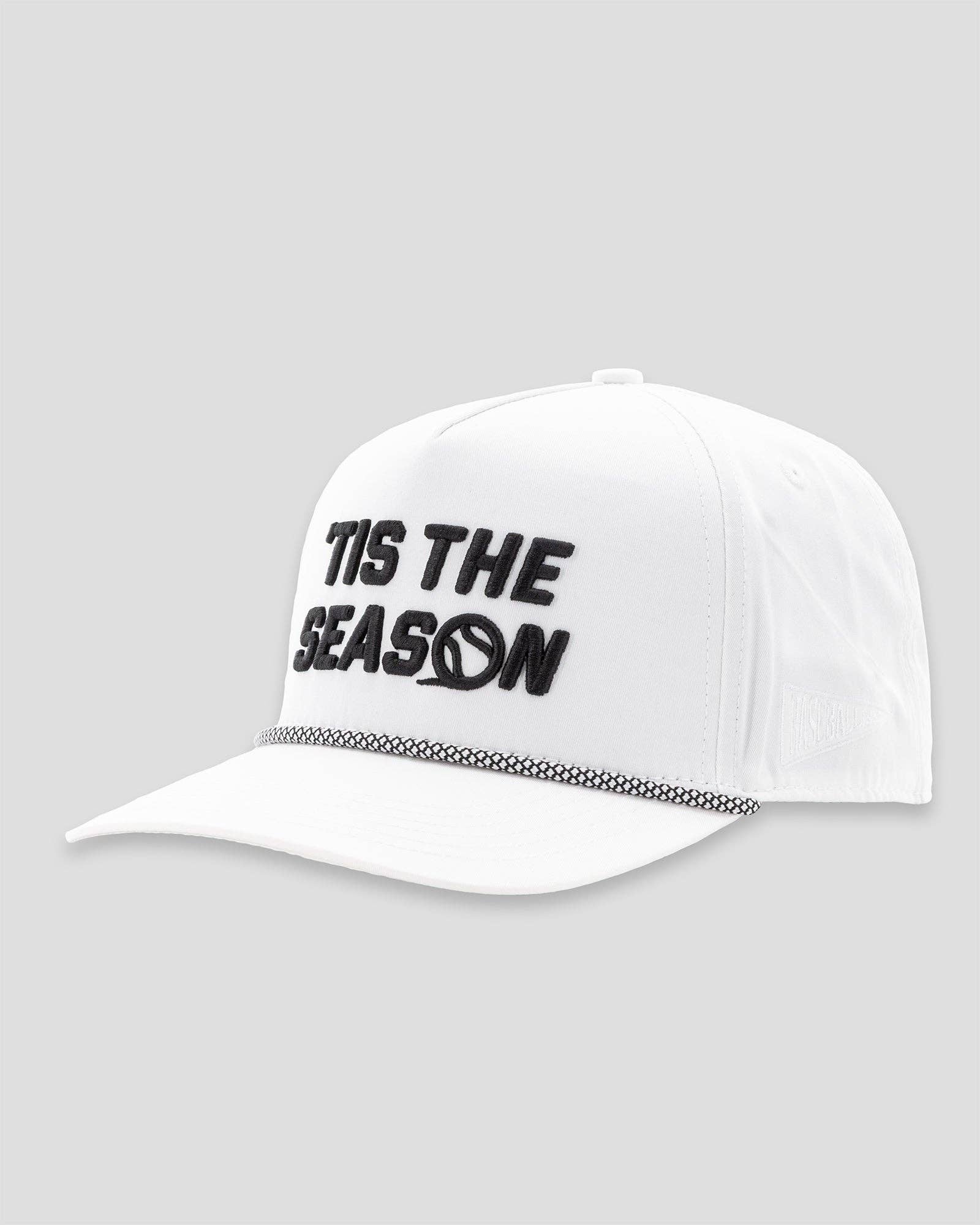 Baseballism | Tis The Season Five Panel Rope Cap
