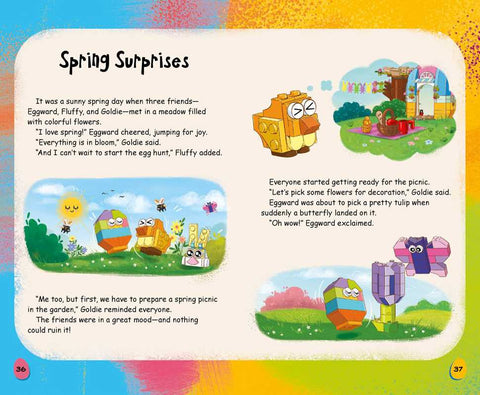 LEGO Books: Easter Build and Play Box