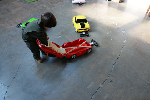 Chevrolet Camaro Kids Suitcase Luggage