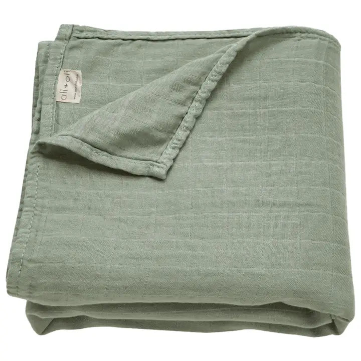 Ali+Oli | Bamboo Muslin Swaddle Blanket
