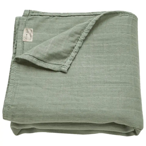 Ali+Oli | Bamboo Muslin Swaddle Blanket