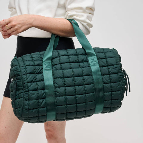 UE | Ty Quilted Puffer Nylon Duffel