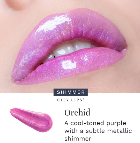 NEW City Lips - Orchid