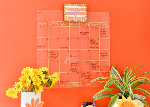 Happy Everything! Big 24in Wall Calendar