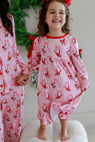 Girls' Christmas Nightgown | Jolly Ribbons