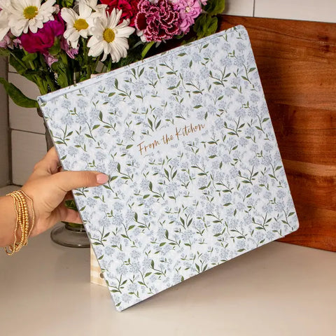 Large Recipe Binder
