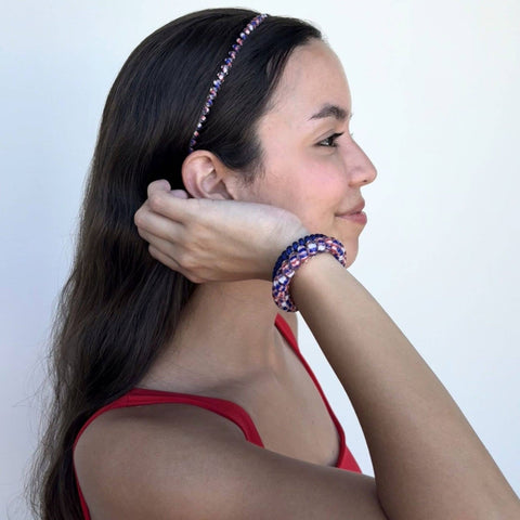 Spiral Hair Coil Headband | Fire-workin' It!