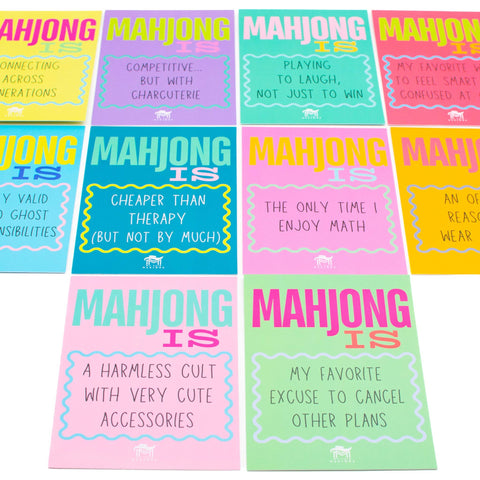 Mahjong Shuffle Card | Mahjong Is Series
