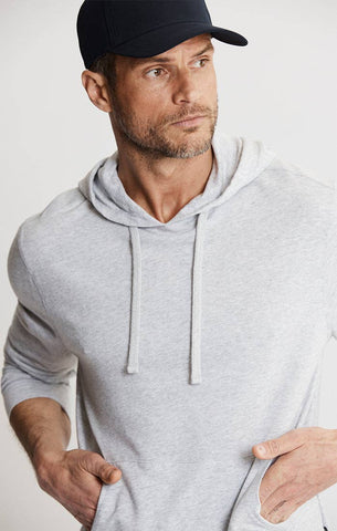 Bedford Cotton Modal Pullover Hoodie