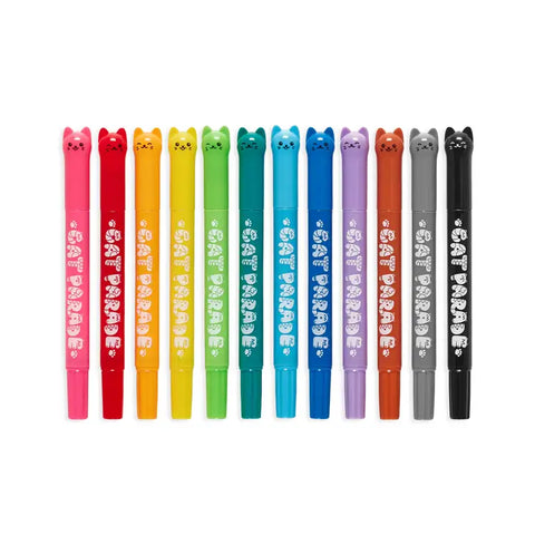 Cat Parade: Twist- Up Watercolor Gel Crayons