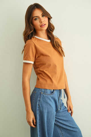 Essential Ringer Short Sleeve Tee