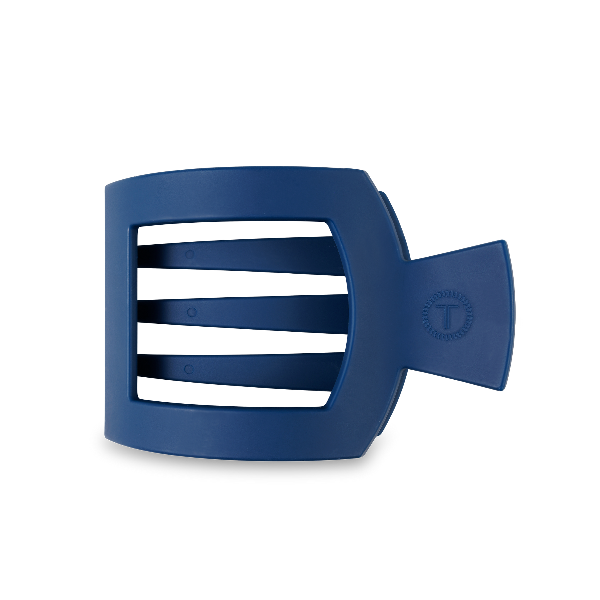 Square Flat Hair Clip | Large | Midnight Rain