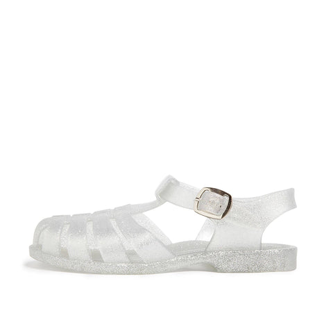 SHOOSHOOS | It's a Sign Jelly Sandal