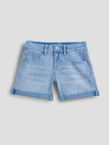 Girls Basic 5 Pocket Denim Short